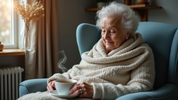 Managing cold sensitivity: a senior’s winter guide