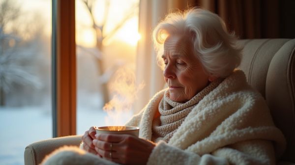 Managing cold sensitivity: a senior’s winter guide